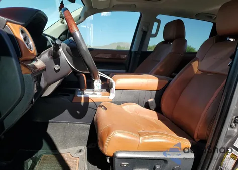 2016 Toyota Tundra Crewmax 1794 from USA, damaged, VIN 5TFAW5F14GX551615